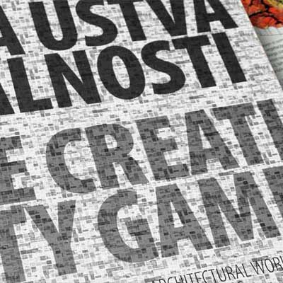 Monograph Creativity Game / Knjiga Igra ustvarjalnosti